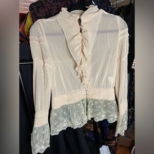 Lucy Paris Lace Top